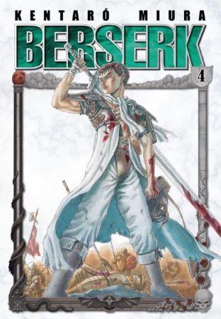 Kniha: Berserk 4 - 1. vydanie - Kentaró Miura