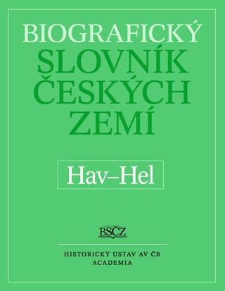 Kniha: Biografický slovník českých zemí Hav-Hel - 1. vydanie - Marie Makariusová