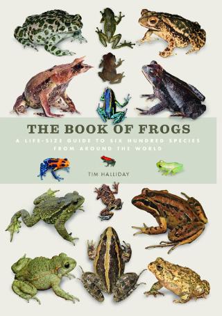 Kniha: Book of Frogs - Tim Halliday