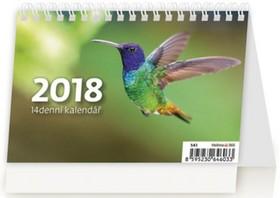 Kalendár stolný: MINI 14denní kalendář - stolní kalendář 2018