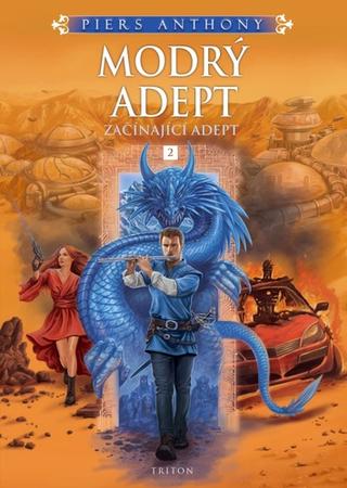 Kniha: Modrý Adept - Začínající Adept 2 - 1. vydanie - Anthony Piers