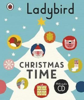 Kniha: Ladybird Christmas Time: Treasury And Audio Cd - 1. vydanie
