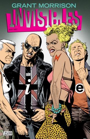 Kniha: The Invisibles Book Three - Grant Morrison