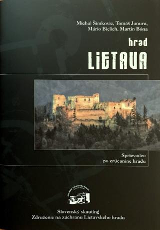 Kniha: Hrad Lietava - kolektív autorov
