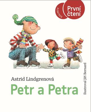 Kniha: Petr a Petra - 2. vydanie - Astrid Lindgrenová