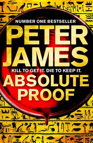 Kniha: Absolute Proof - 1. vydanie - Peter James