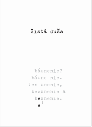 Kniha: čistá duša - čistá duša