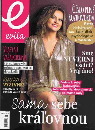 periodikum: Evita magazín 09/2020 - 1. vydanie