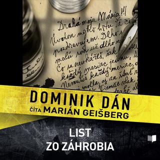 CD: List zo záhrobia - CD mp3 - Denník dobrého detektíva 26 - Dominik Dán