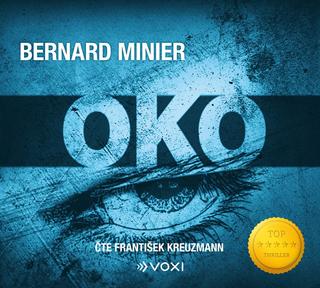CD audio: Oko (audiokniha) - 1. vydanie - Bernard Minier