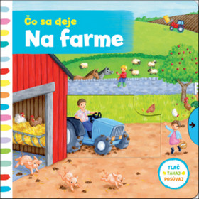 Kniha: Čo sa deje na farme - 1. vydanie - Rebecca Finn