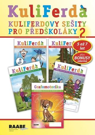 Kniha: KuliFerda (5–7 let) - SADA 5 pracovných sešitů č.2 - Hana Nádvorníková; Jana Pechancová; Noemi Keřkovská