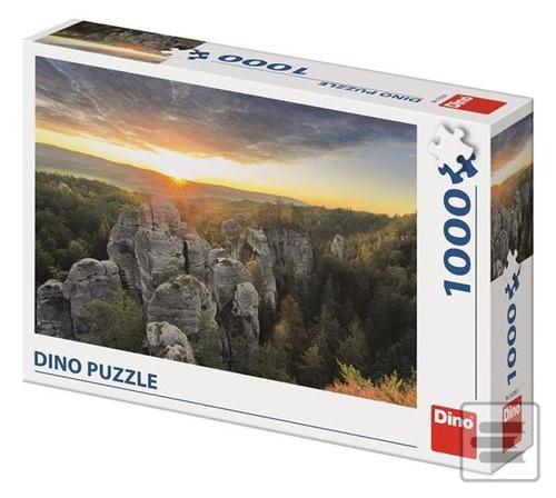 Puzzle 1000 Skalnaté stě…