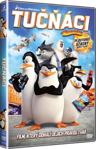 DVD: Tučňáci z Madagaskaru - DVD - 1. vydanie