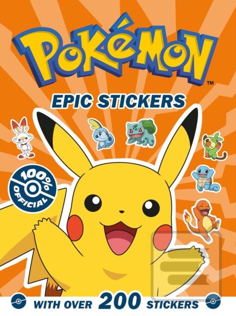 Pokemon Epic stickers