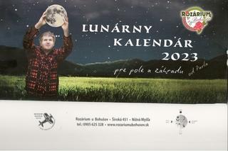 Ostatné kalendáre: Lunárny kalendár 2023 - stolový kalendár