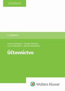 Kniha: Účtovníctvo - Učebnica - Zuzana Juhászová; Renáta Pakšiová; Lucia Ondrušová; Martina Mateášová