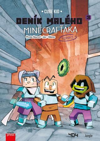 Kniha: Deník malého Minecrafťáka: komiks 3 - Výprava pouští - 2. vydanie - Cube Kid
