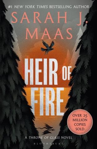 Kniha: Heir of Fire - 1. vydanie - Sarah J. Maas