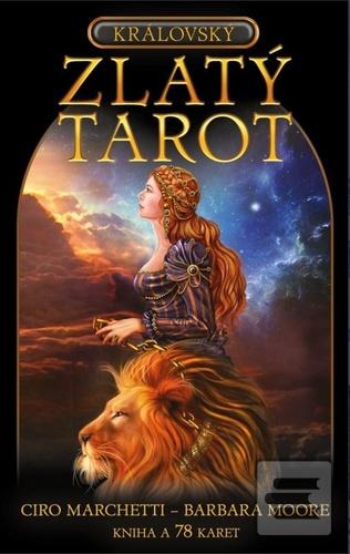 Kniha: Královský Zlatý tarot - Kniha a 78 karet - 1. vydanie - Barbara Moore
