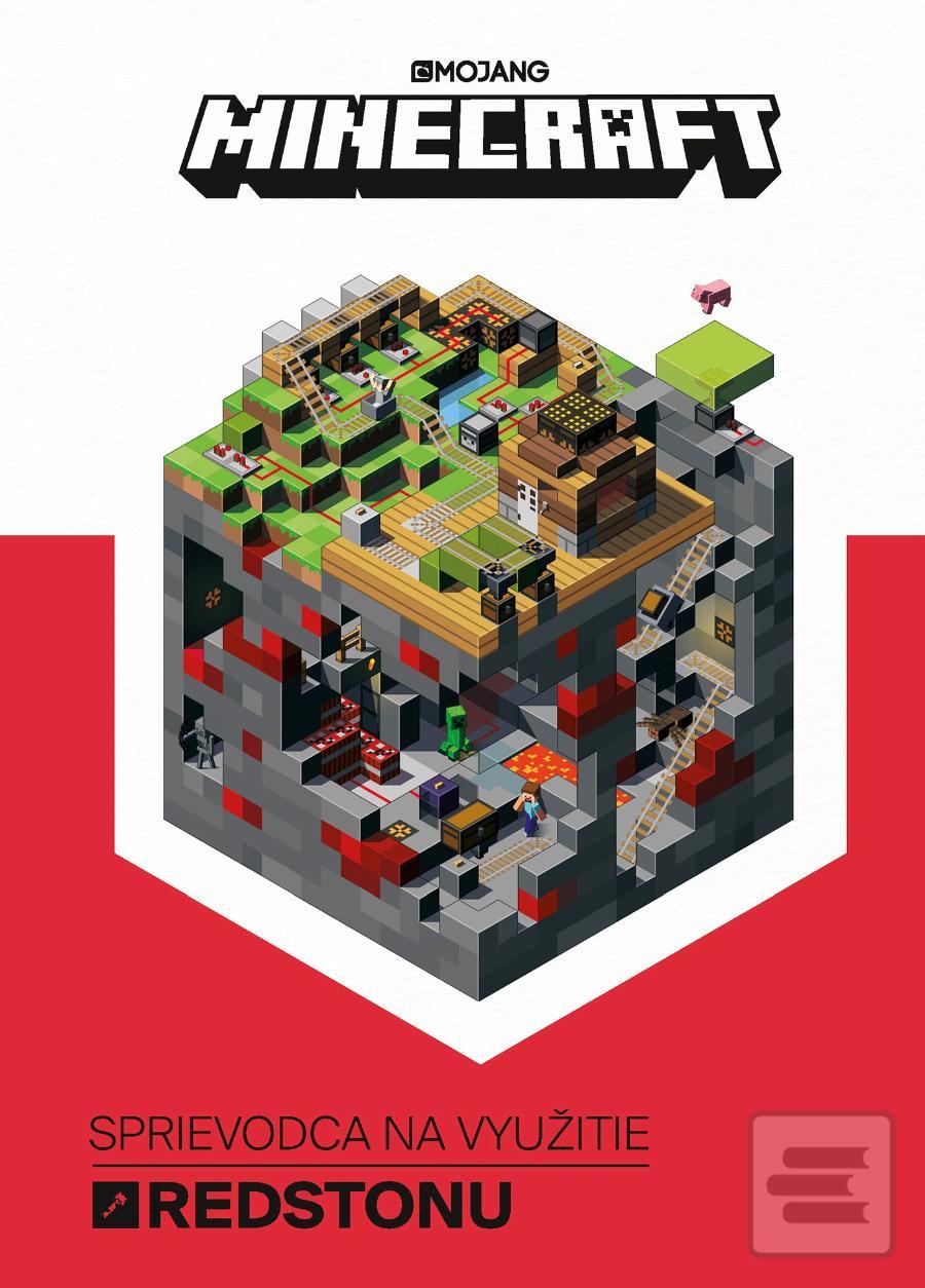 Kniha: Minecraft Sprievodca na využitie redstonu - 1. vydanie - kolektiv