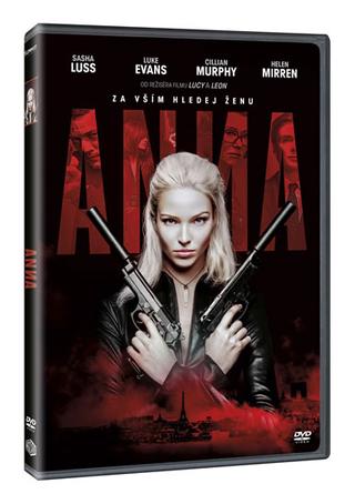 DVD: Anna DVD - 1. vydanie - Luc Besson