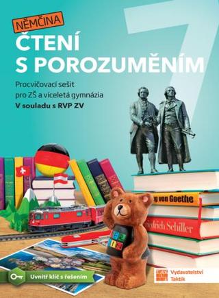 Kniha: Čtení s porozuměním pro ZŠ a víceletá gymnázia 7 - Němčina - Procvičovací sešit pro ZŠ a víceletá gymnázia - 1. vydanie