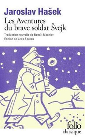 Kniha: Les aventures du brave soldat Svejk - 1. vydanie - Jaroslav Hašek