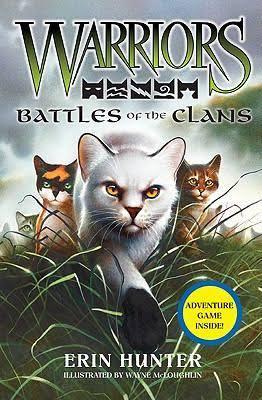 Kniha: Warriors Guide: Battles of the Clans - 1. vydanie - Erin Hunter