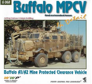 Kniha: Buffalo A1/A2 MPCV in detail - Jeffrey DeRosa