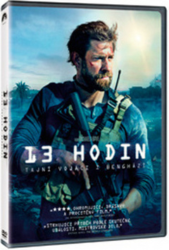 Médium DVD: 13 hodin Tajní vojáci z Benghází - John Krasinski; Freddie Stroma