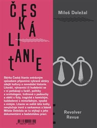 Kniha: Česká litanie - Miloš Doležal