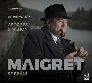 CD: Maigret se brání - CDmp3 (Čte Jan Vlasák - 1. vydanie - Georges Simenon