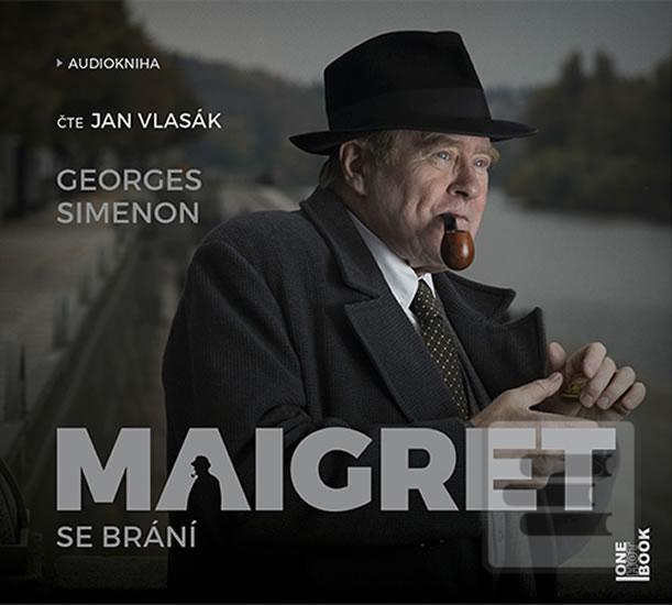 CD: Maigret se brání - CDmp3 (Čte Jan Vlasák - 1. vydanie - Georges Simenon