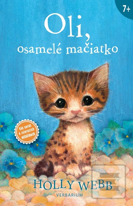 Kniha: Oli, osamelé mačiatko - 1. vydanie
