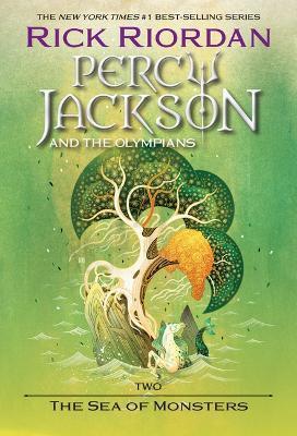 Kniha: Percy Jackson and the Olympians 2: The Sea of Monsters - 1. vydanie - Rick Riordan