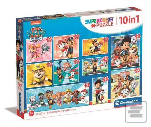 Puzzle Tlapková patrola…