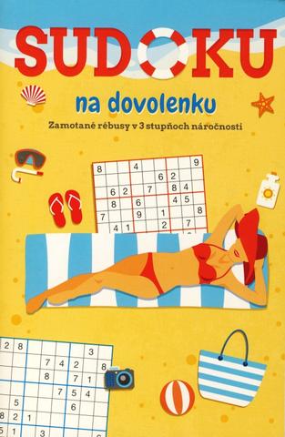Kniha: Sudoku na dovolenku - 1. vydanie
