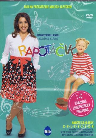 DVD: DVD Rapotáčik - DVD - 1. vydanie - Kolektív autorov