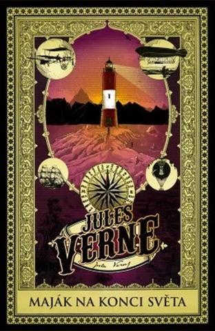 Kniha: Maják na konci světa - 1. vydanie - Jules Verne