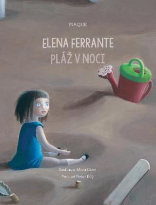 Kniha: Pláž v noci - Elena Ferrante