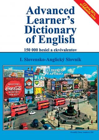 Kniha: Advanced Learner's Dictionary of English - 1. vydanie - Aliberto Caforio