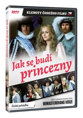 DVD: Jak se budí princezny DVD (remasterovaná - 1. vydanie