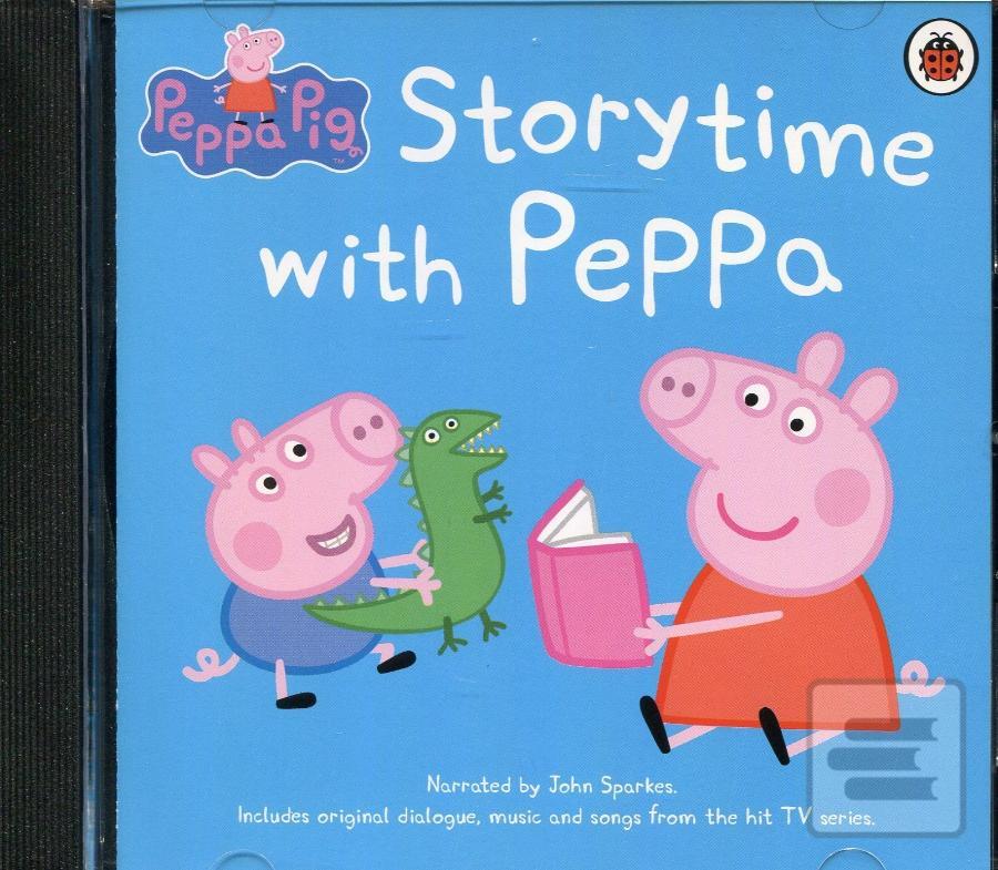 Peppa Pig Storytime CD