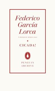 Kniha: Cicada! - Federico García Lorca