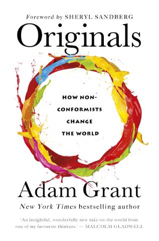 Kniha: Originals - Adam Grant