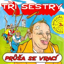 Kniha: Tři sestry: Průša se vrací  LP -  Tři sestry