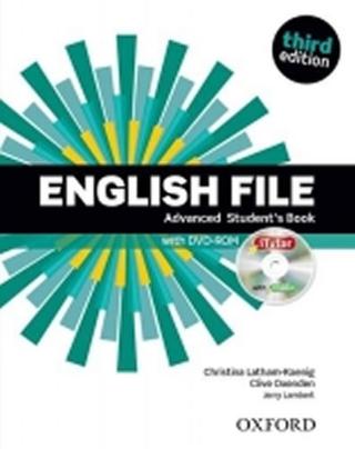 Kniha: English File Third Edition Advanced Student´s Book with iTutor DVD-ROM - 1. vydanie - Clive Oxenden
