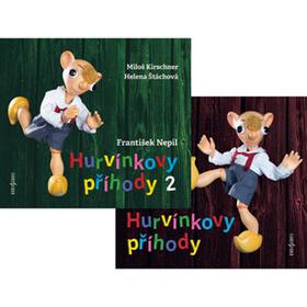 Médium CD: Hurvínkovy příhody Komplet 1 a 2 - Obsahuje 2 CD - 1. vydanie - František Nepil