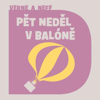 Médium CD: Pět neděl v balóně - MP3 na CD - Ondřej Neff